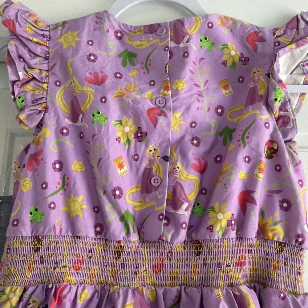Disney Rapunzel Tangled Dress Size 11/12 Princess NWT - Picture 9 of 11